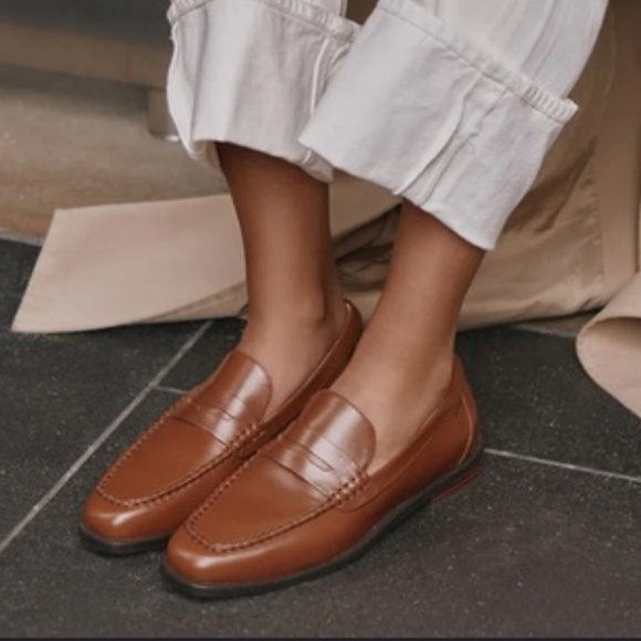Bared Footwear Maleo Loafers Cognac size 38 - Picture 1 of 6